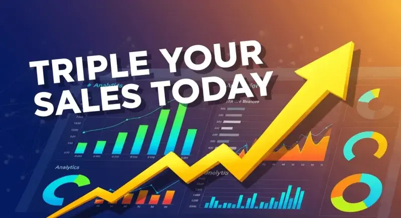 TRIPLE YOUR
SALES TODAY