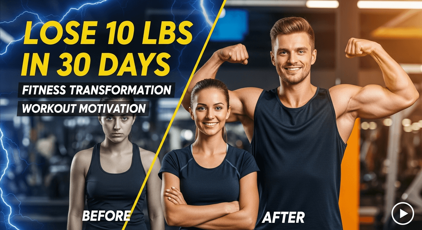 LOSE 10 LBS
IN 30 DAYS