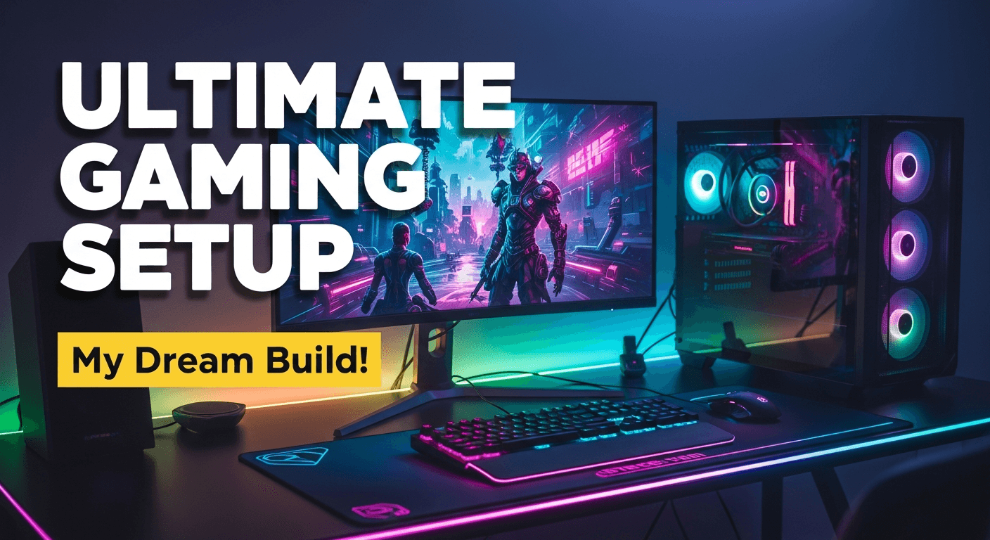 ULTIMATE
GAMING SETUP