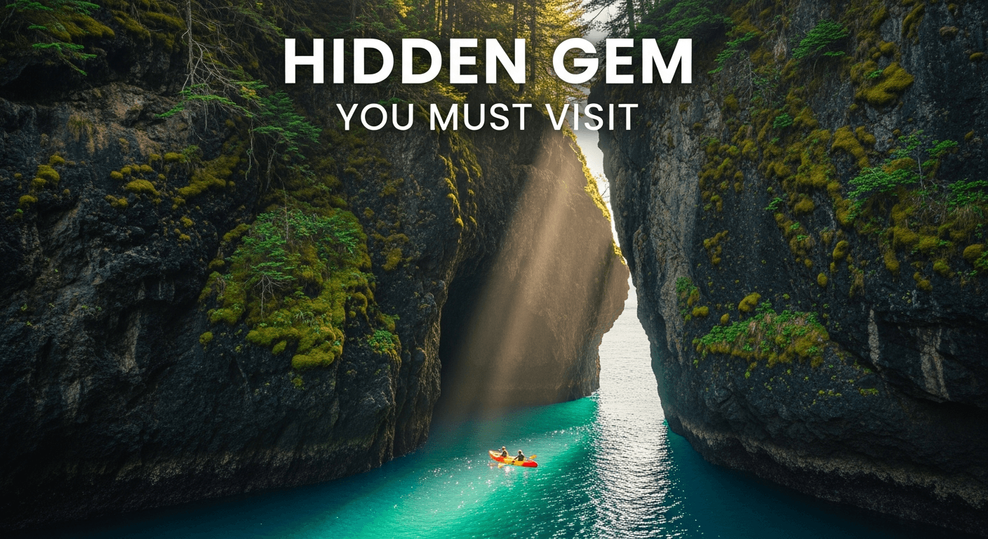 HIDDEN GEM
YOU MUST VISIT