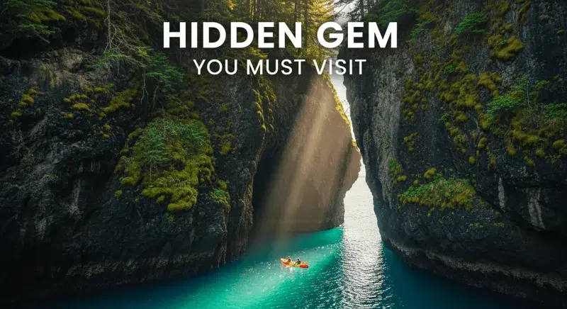 HIDDEN GEM
YOU MUST VISIT